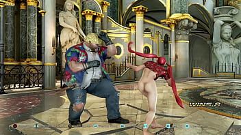 play Dipsiz şanslı chloe çirkin piçle dövüşüyor [tekken 7]