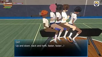 Jouer Jeu 3d de l'université dominatrice - équitation de gymgirls