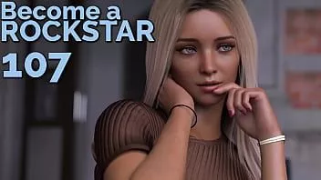 play Bir rock yıldızı ol #107 • baştan çıkarıcı sarışın emma bizi yatak odasına davet ediyor