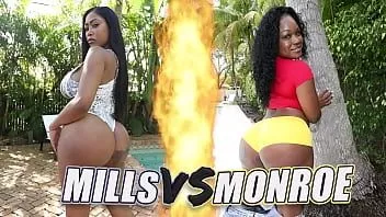 Oynat Bangbros - keçilerin savaşı: moriah mills vs elmas monroe