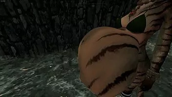 Oynat Skyrim vore - sonsuz adayların iyimser gülünü arayışı (düzenlenmiş sahne)