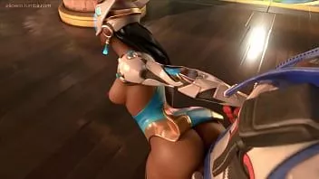 播放 高品质 sfm & blender 动画色情汇编 19