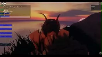 Jouer Enfoncer mon demi-frère roblox pendant que maman est partie