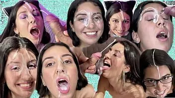 Reproduzir Enorme compilação de gozadas - tratamentos faciais - gozada na boca - engolir porra