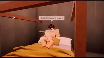 Play Fit roblox teen gets railed by her rich friend