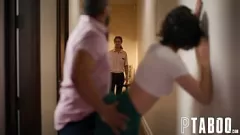 play Trío apasionante con suegros con Casey Calvert, Michael Vegas, Codey Steele y Dillon Diaz