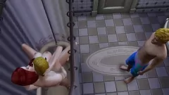 play Aldatılan Koca, Karısının Güzel Sarışın Anime Milf ile Lezbiyen İlişkisini Yakaladı