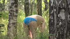 play المتلصص اللمحات على جبهة تحرير مورو الإسلامية مع كس مشعر في الحمل المبكر في الهواء الطلق