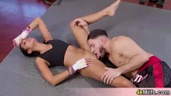 Play Peter Green's Rough Wrestling Tutorial with Busty MILF Vienna Black
