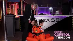 play Area Terbuka 50 -an Rahasia Freeuse Terlarang - Fantasi Threesome dengan Leda Lothario, Nicole Aria