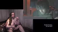 Reproduzir Nude Resident Evil 3 joga com grandes seios BBW Gamer