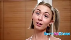 Play Big Dick Stepbrother Pounds Tiny Teen Stepsis